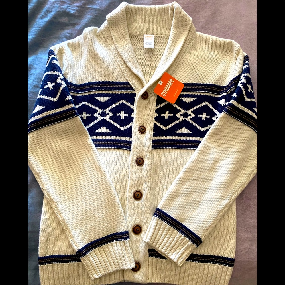 Gymboree BOYS sweater sz 10-12